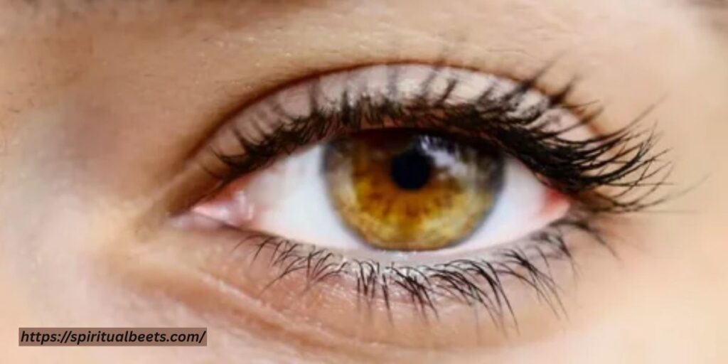 left eye twitching for female superstition
