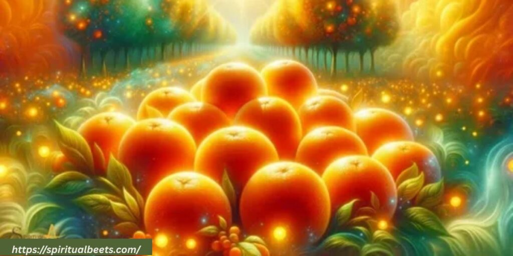 meaning of orange in the dream
