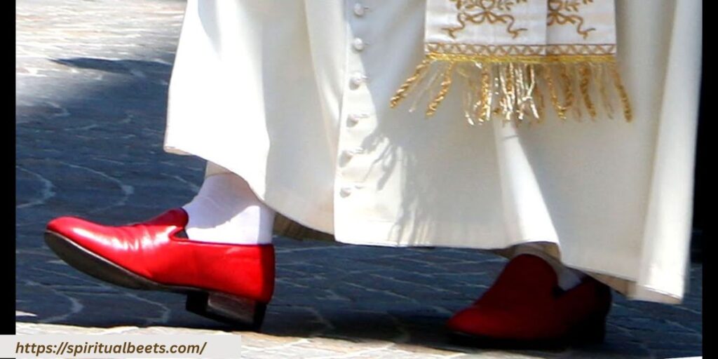 meaning of red shoes