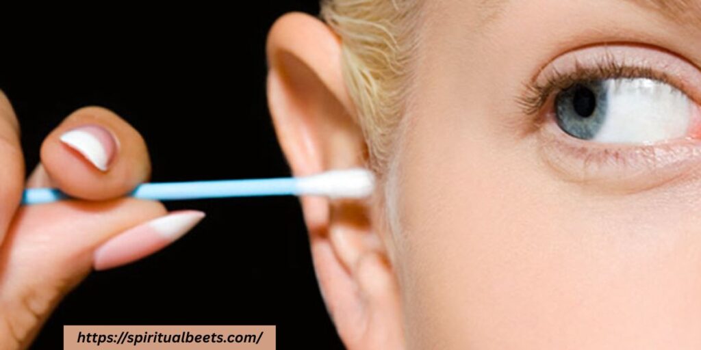 meaning of right ear itching