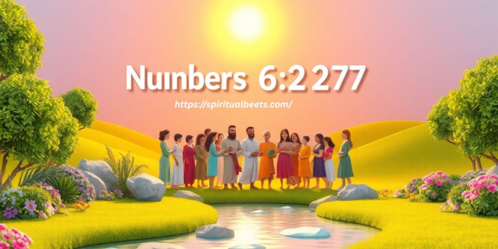 numbers chapter 6 verses 22-27