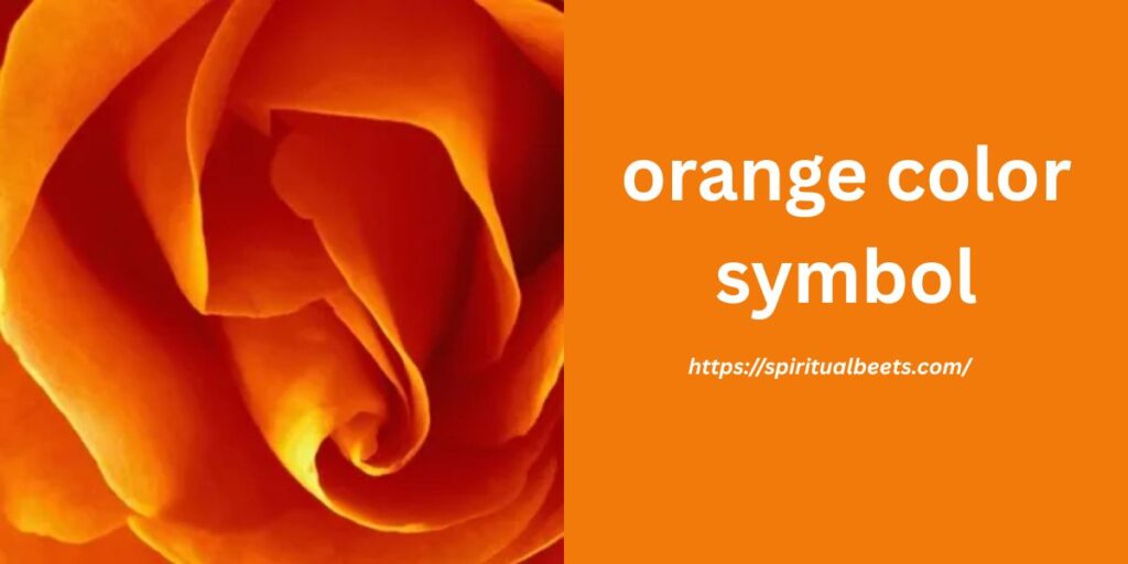 orange color symbol