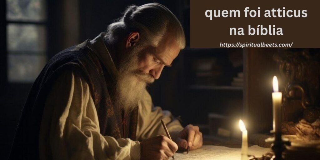 quem foi atticus na bíblia