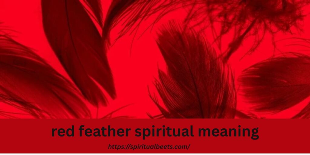 red feather spiritual meaning