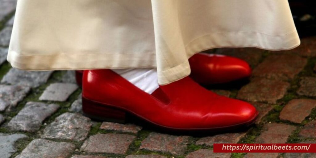 red shoes in the bible