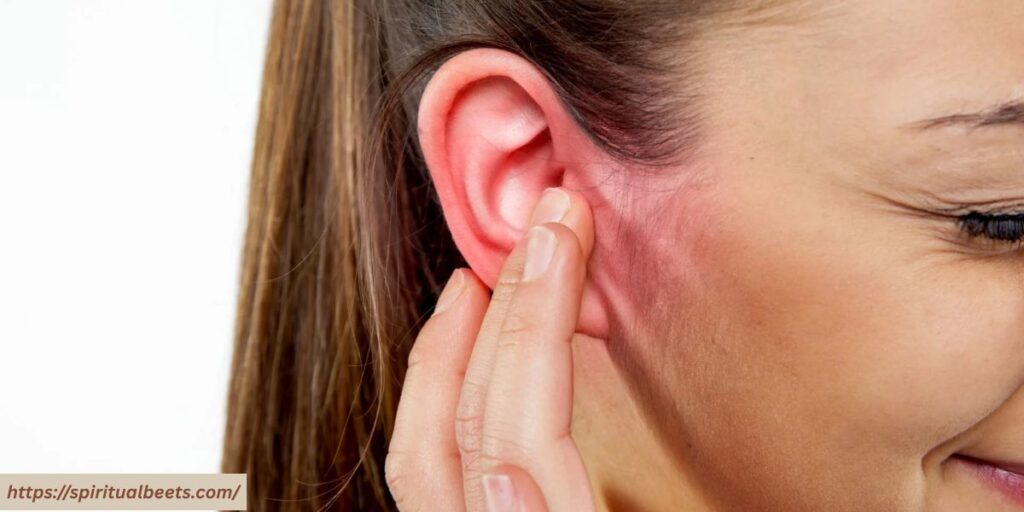 right ear itching spiritual