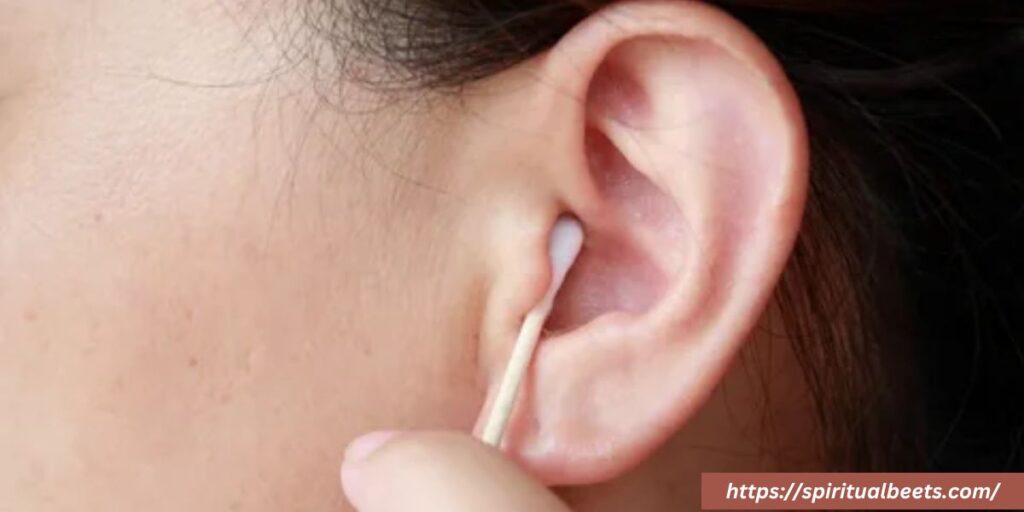 right ear itchy meaning