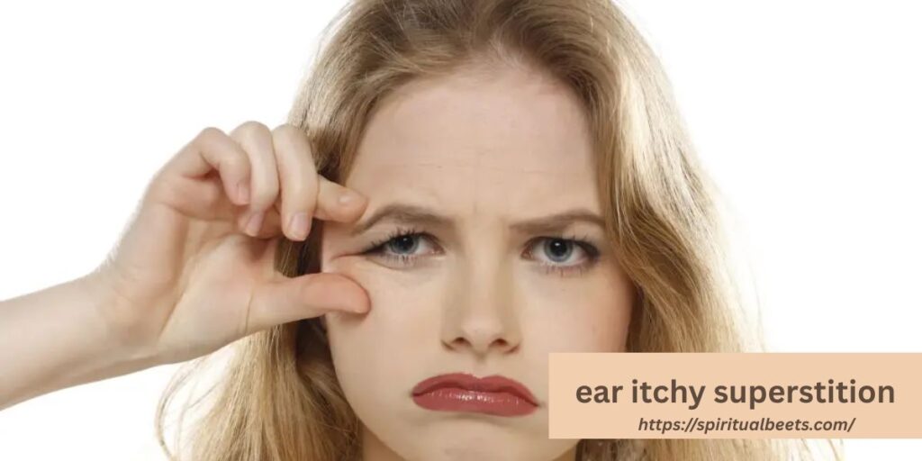right eye twitching female superstition meaning
