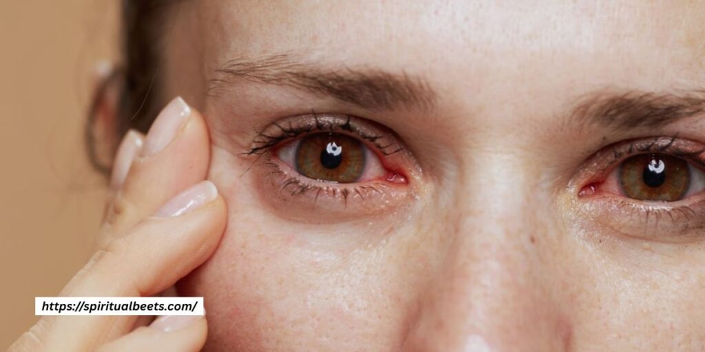 right eye twitching for female astrology meaning