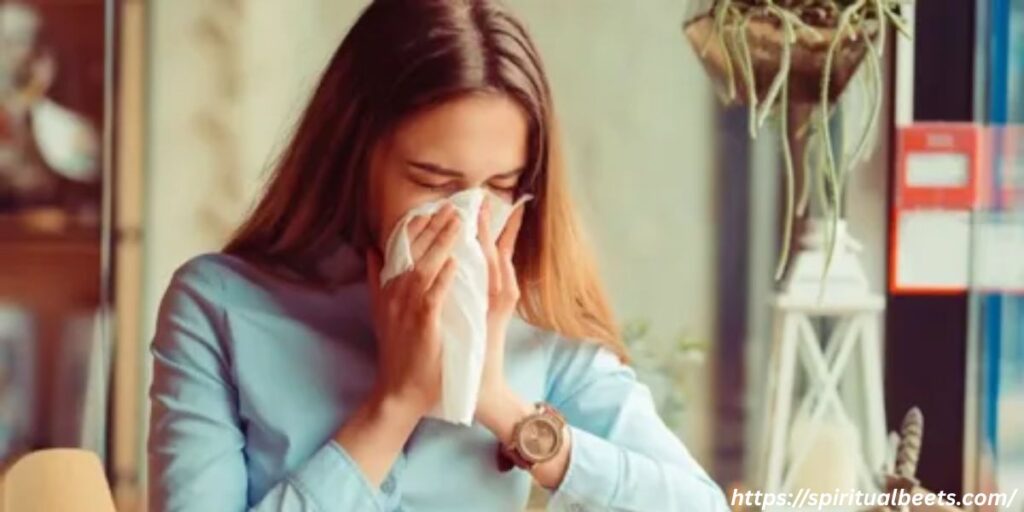 sneezing 3 times in a row spiritual meaning