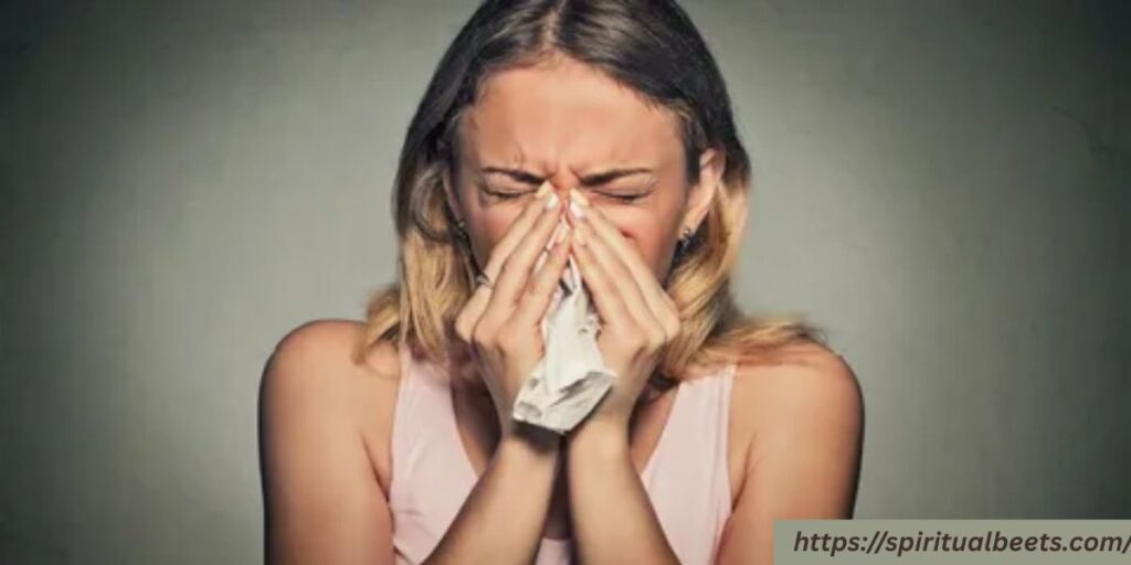 sneezing 3 times spiritual meaning