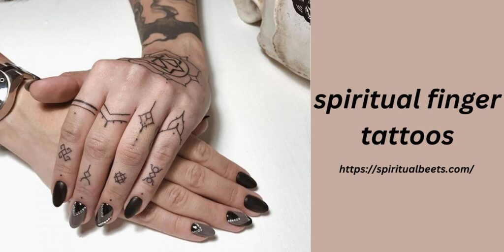 spiritual finger tattoos