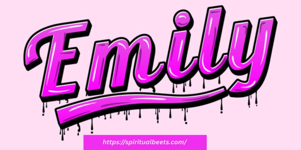 spiritual meaning of the name emily