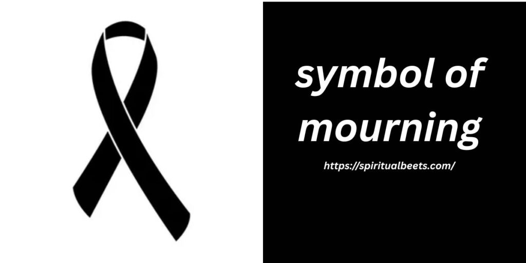 symbol of mourning