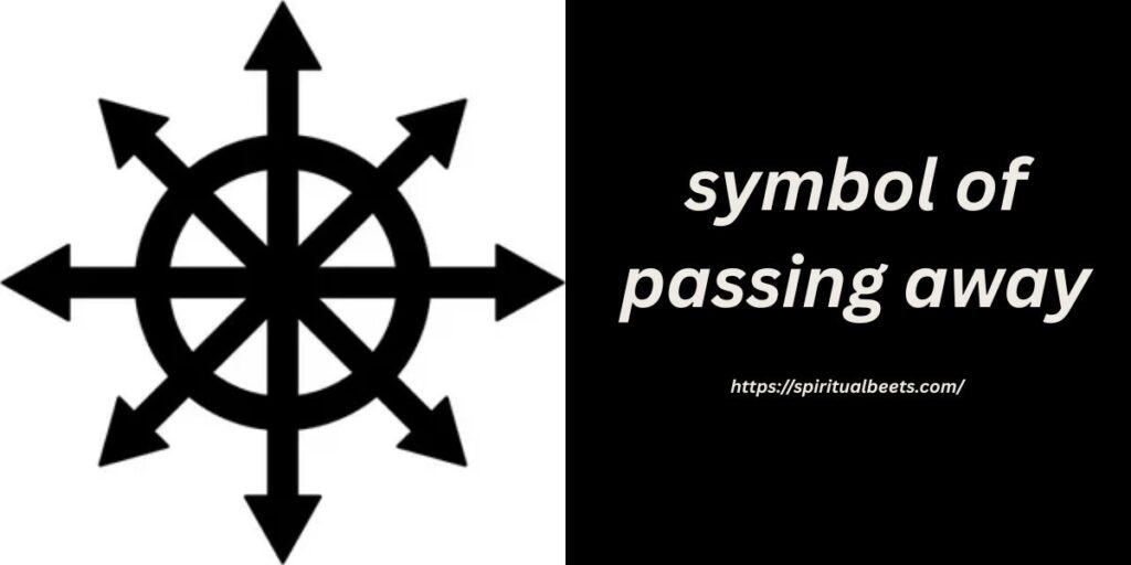 symbol of passing away