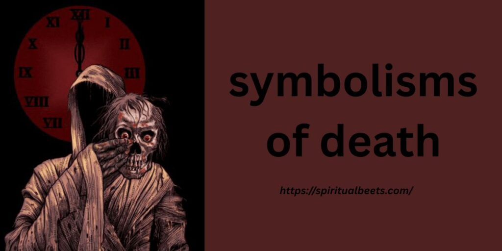 symbolisms of death