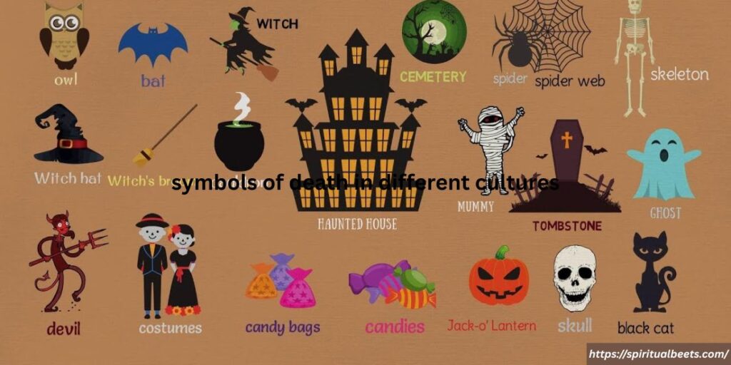 symbols of death in different cultures