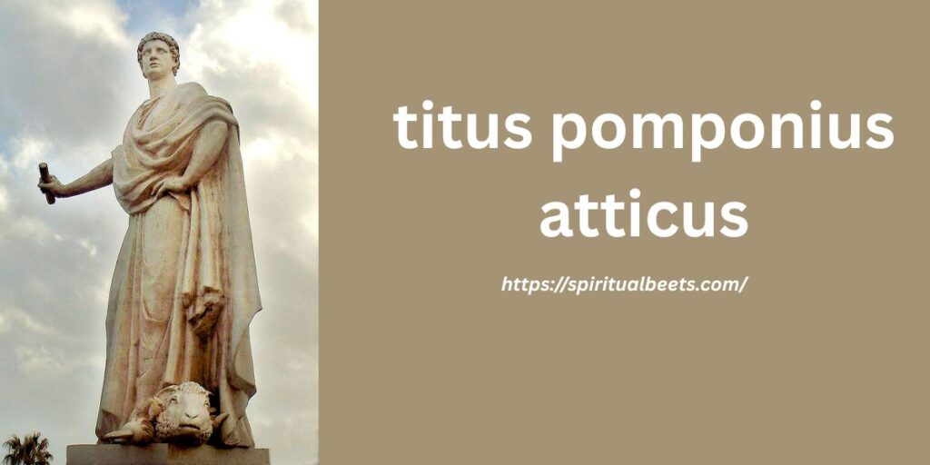titus pomponius atticus