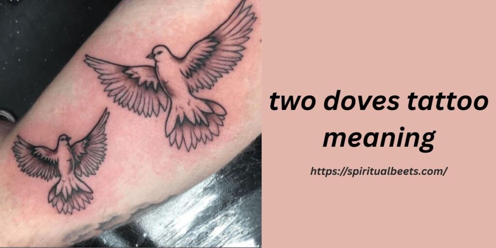 two doves tattoo meaning