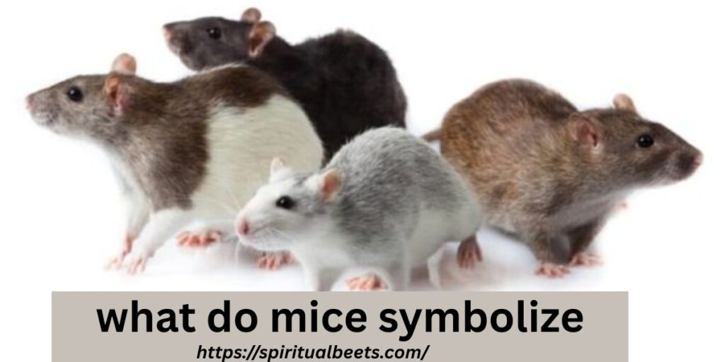 what do mice symbolize
