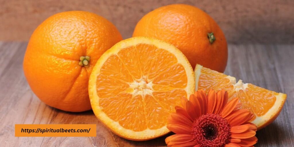what does orange represent