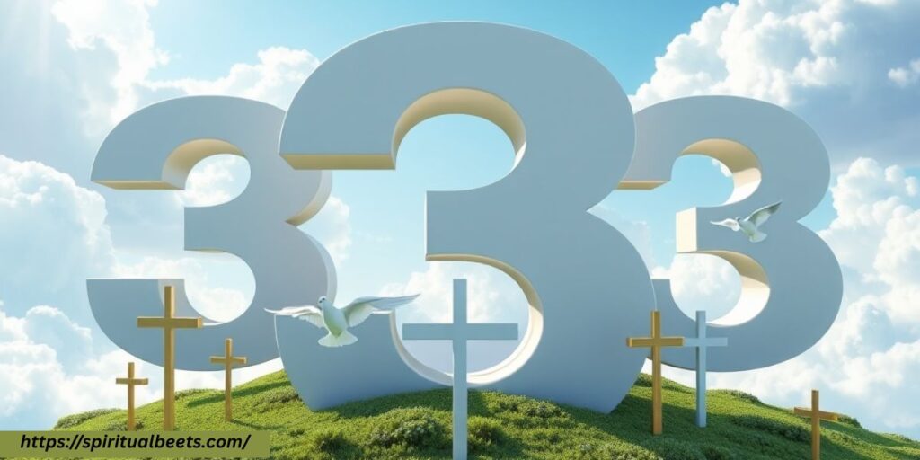 what does the number 333 mean in the bible