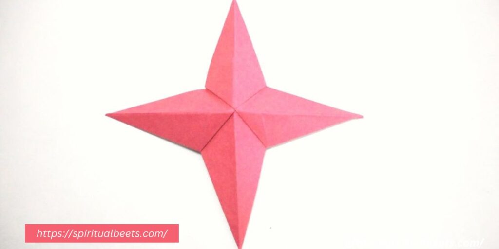 what is a 4 point star called