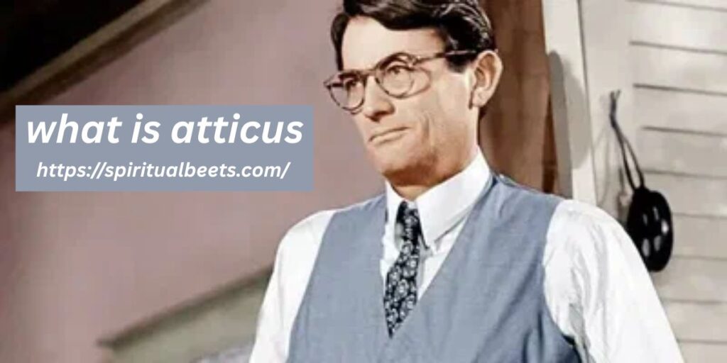what is atticus