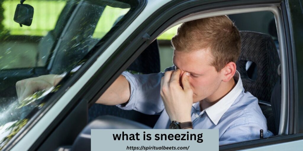 what is sneezing