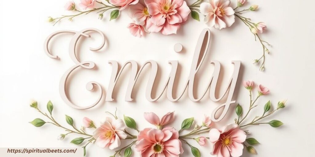 what is the meaning of emily