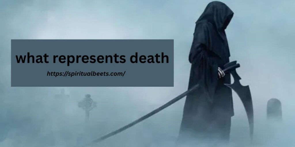 what represents death