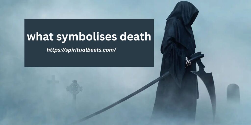 what symbolises death