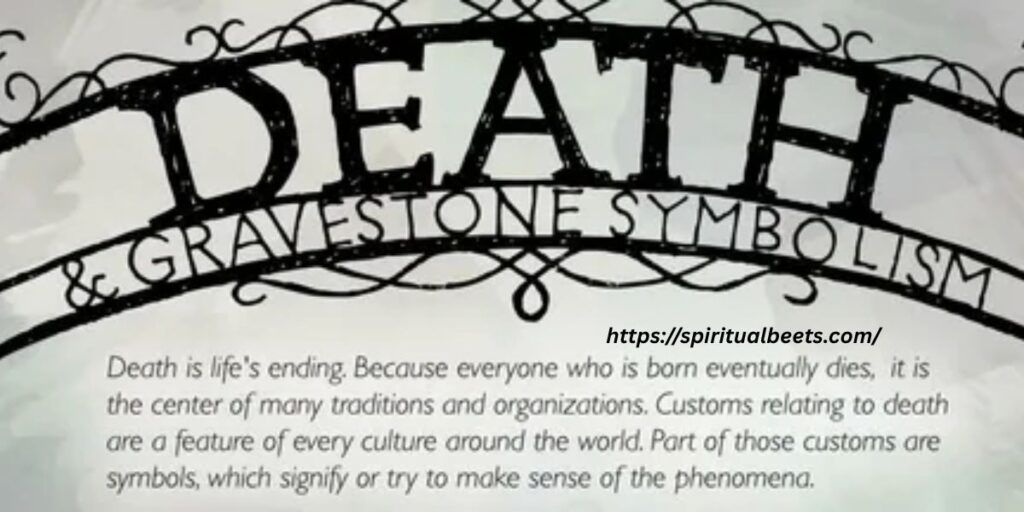 what symbolizes death