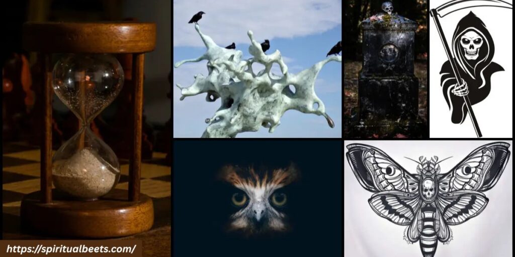 what symbols represent death