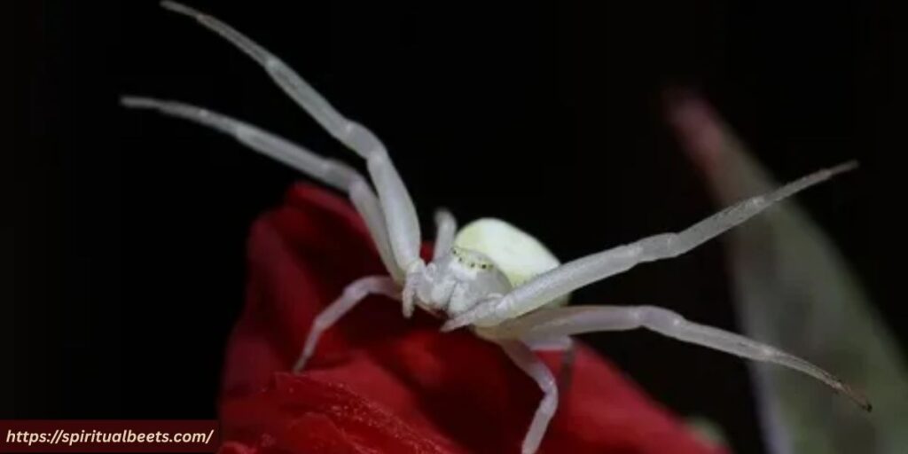 white spider superstition