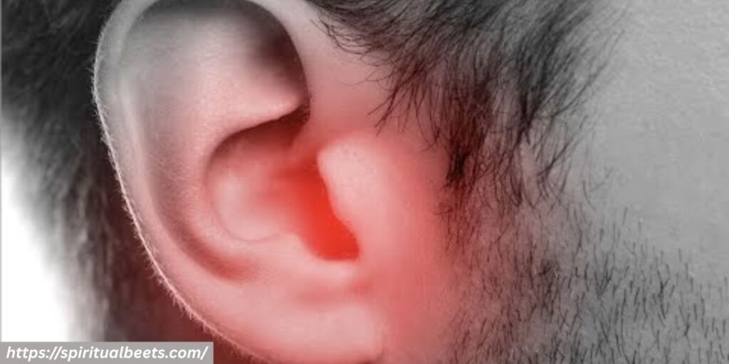 why is my left ear itching spiritual