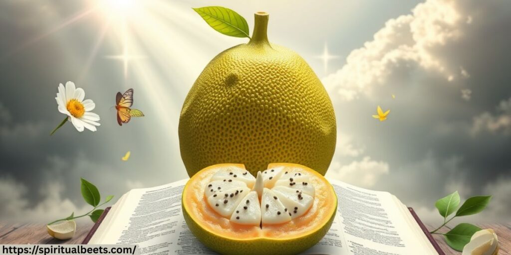 Biblical meaning of jackfruit in dreams