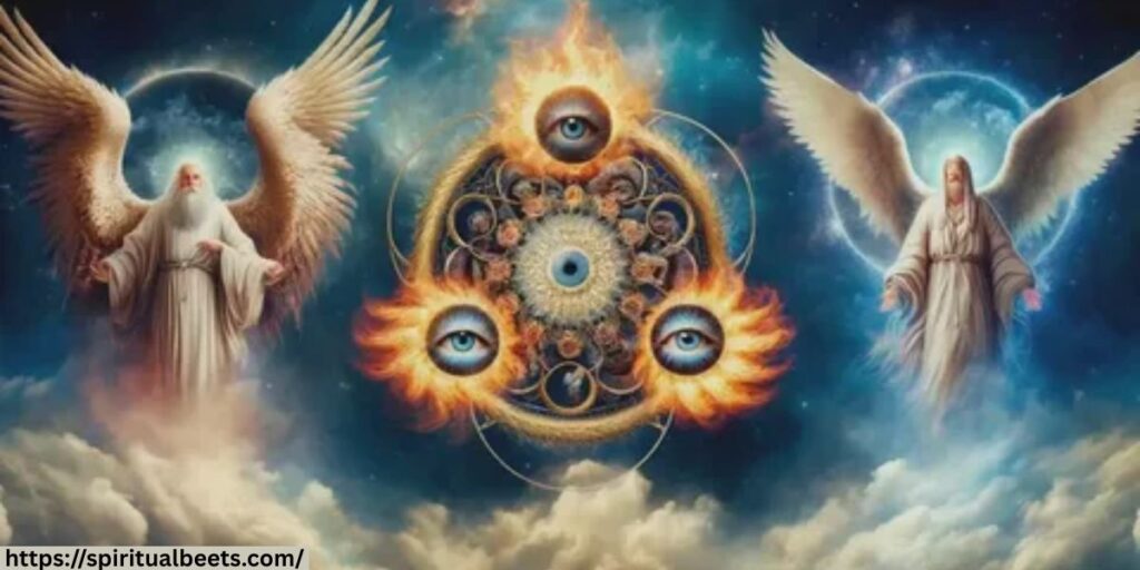 Biblically accurate archangel michael