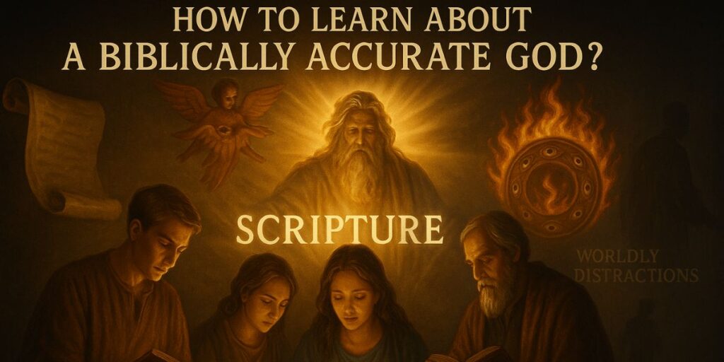 How To Learn About A Biblically Accurate God?