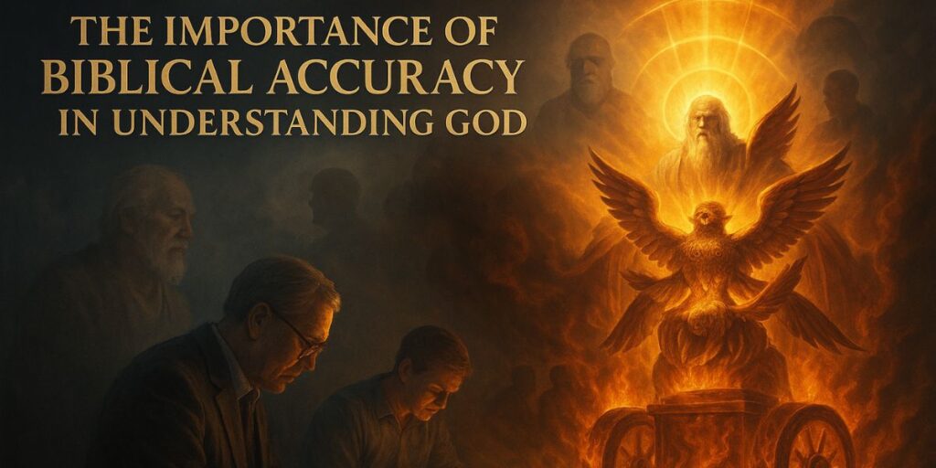 The Importance Of Biblical Accuracy In Understanding God