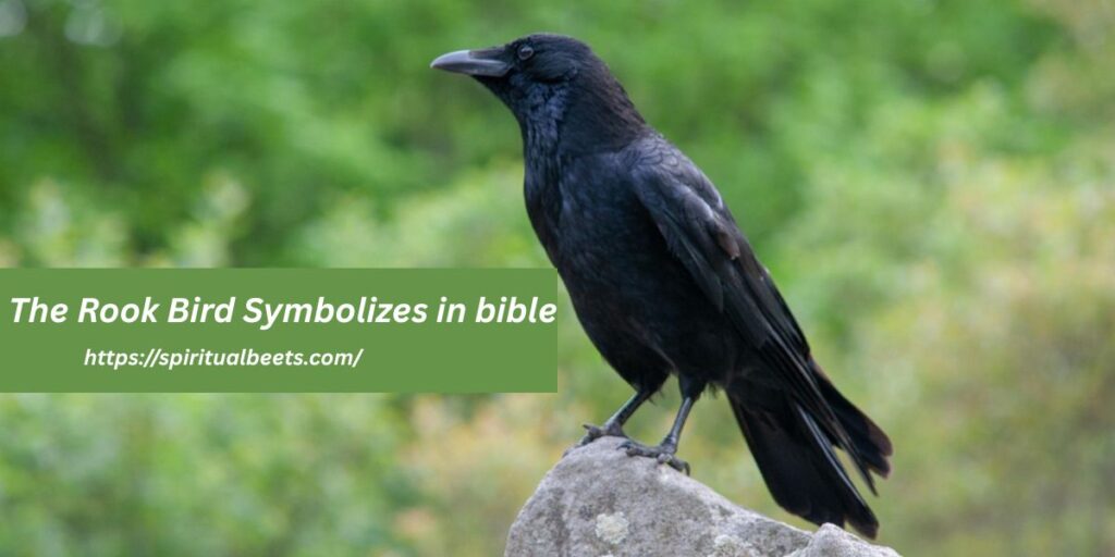 The Rook Bird Symbolizes in bible
