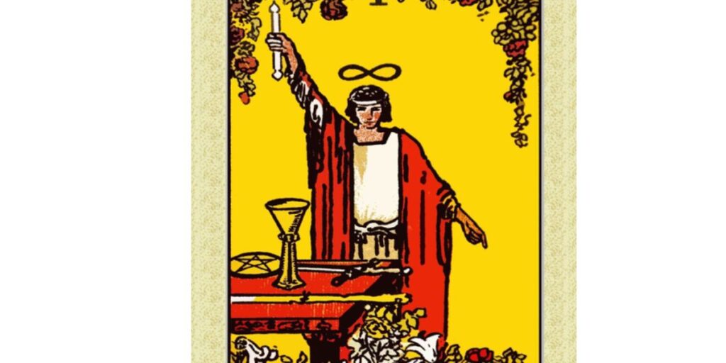 The Tarot Connection: The Magician Card