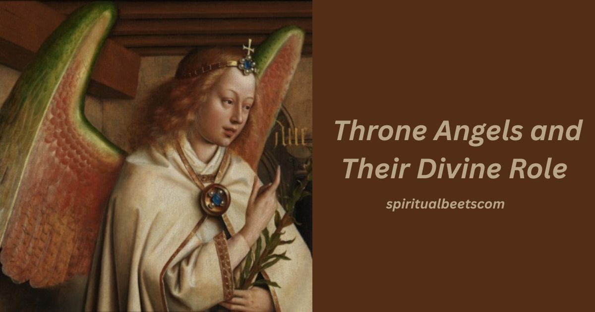 Understanding The Throne Angels And Their Divine Role