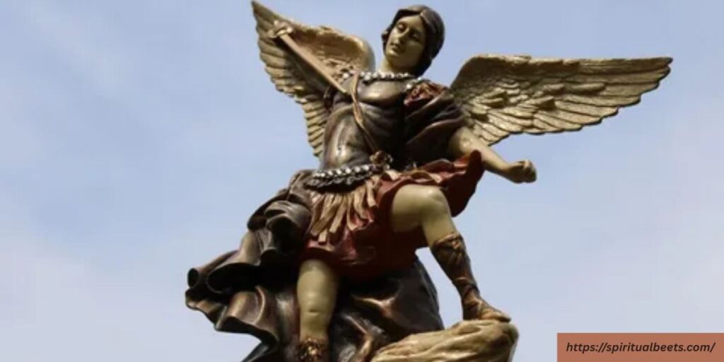 archangel michael biblically accurate