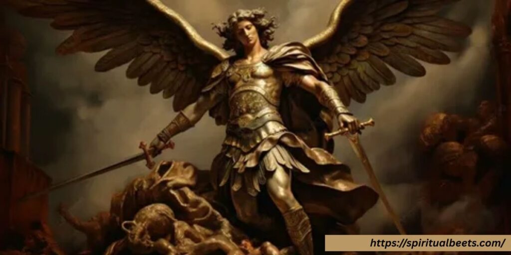 archangel michael warrior