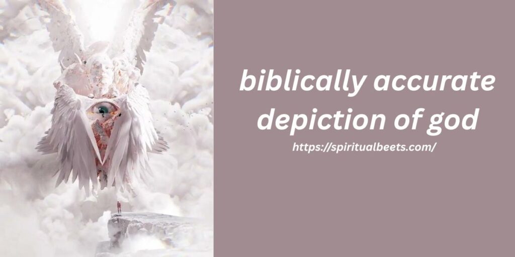 biblically accurate depiction of god