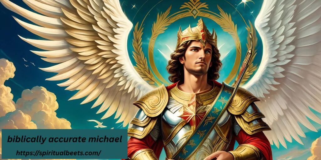 biblically accurate michael