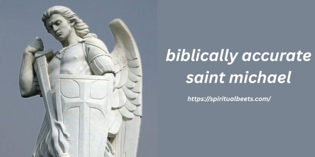 biblically accurate saint michael
