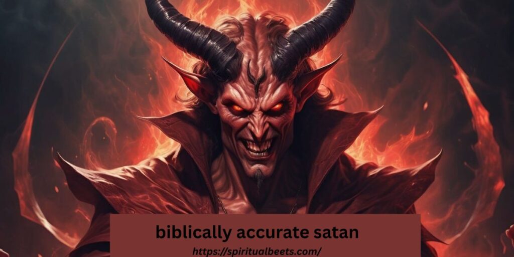 biblically accurate satan
