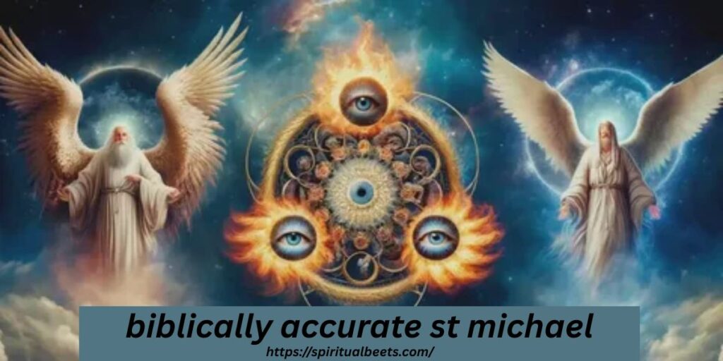 biblically accurate st michael